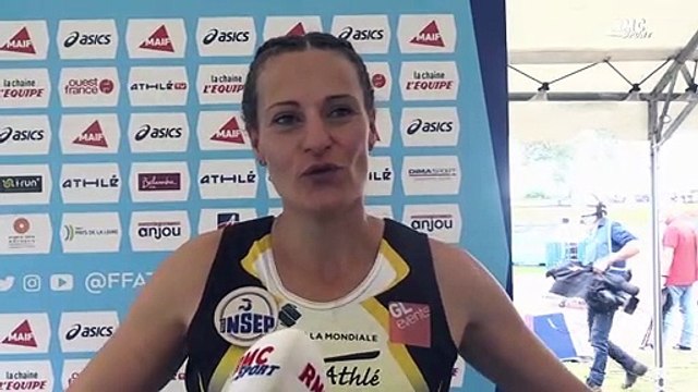 Athlétisme : Je vais aux Jeux Olympiques pour faire mieux qu’à Rio , Robert-Michon annonce la couleur