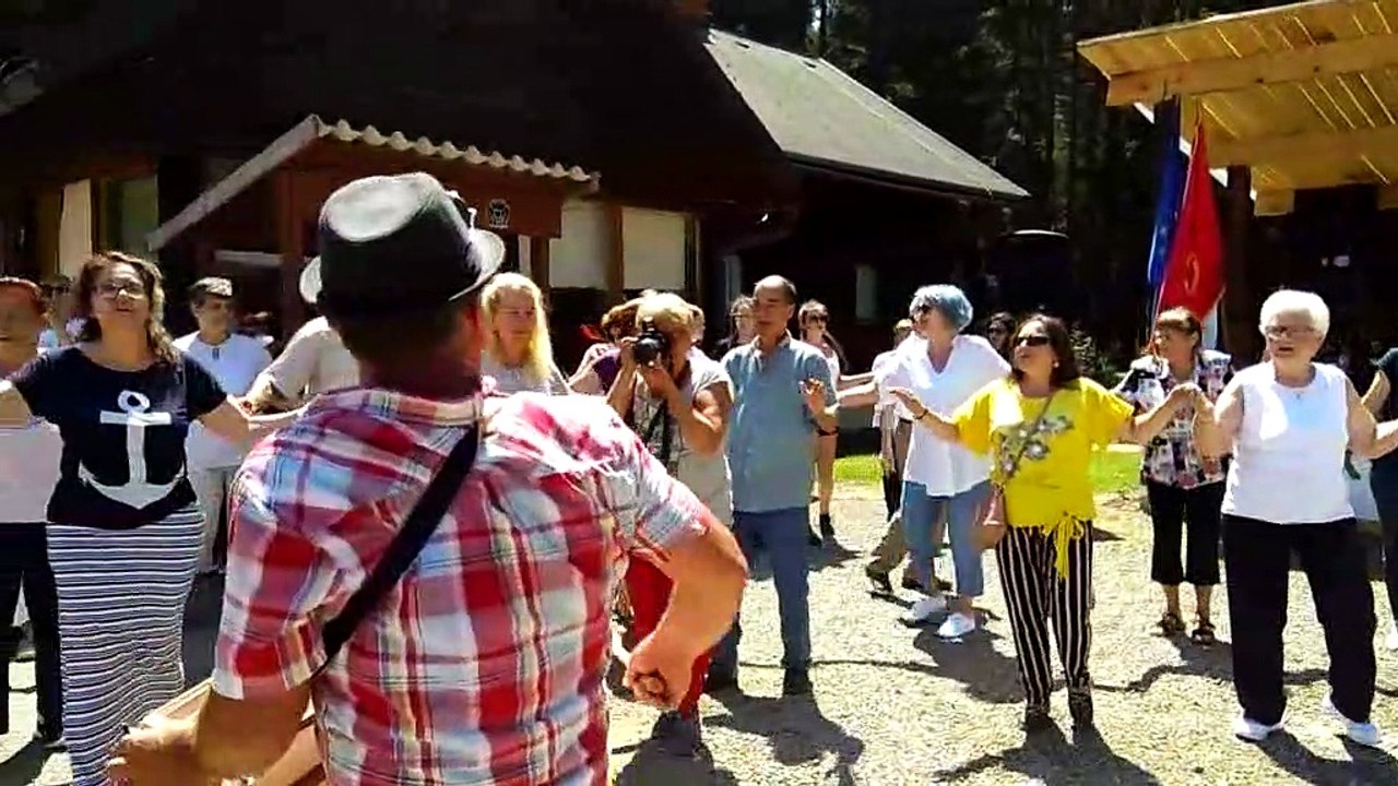 ILINDEN 2019 ~ MAKEDONIJO TI SI BISER BALKANSKI • Park šuma Golubinjak, Gorski kotar, Hrvatska