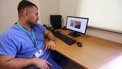 ELAZIĞ - Beline açılan deliklerden çamaşır ipi geçirilen hasta şifa bekliyor