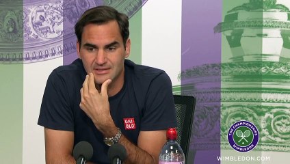 Wimbledon 2021 - Roger Federer : "I'm pumped up, anything is possible"