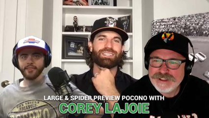 NASCAR's Corey LaJoie Finally Embraces His French Heritage And Then Breaks Down The "Tricky Triangle"