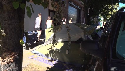 Homeless people face deadly dangers from Northwest heat wave