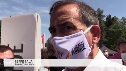 Appello per il ddl Zan al Gay Pride, Sala: "Da Milano la spinta finale per l'approvazione"