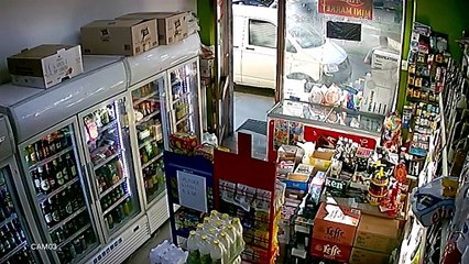Il rapinatore con il pitbull torna sul luogo del delitto: ma gli va male