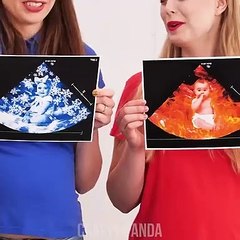 Hot Pregnant Vs Cold Pregnant! Funny Pregnancy Situations By Crafty Panda