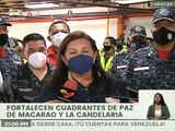 Cuadrantes de Paz en Macarao y La Candelaria reciben equipamiento para fortalecer la seguridad ciudadana