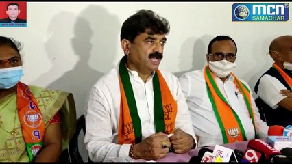 26 जून को भव्य मोर्चा OBC के हक के लिए संजय केनेकर भाजपा शहर अध्यक्ष- MCN Live News