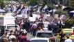 شاهد: فلسطينيون يتظاهرون ضد السلطة احتجاجا على مقتل الناشط نزار بنات
