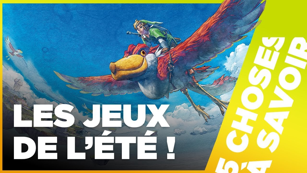 UN ÉTÉ CHAUD POUR LE JEU VIDÉO - 5 Conseils de jeux pour l'été