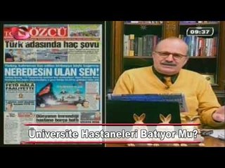Üniversite Hastaneleri Batıyor Mu!