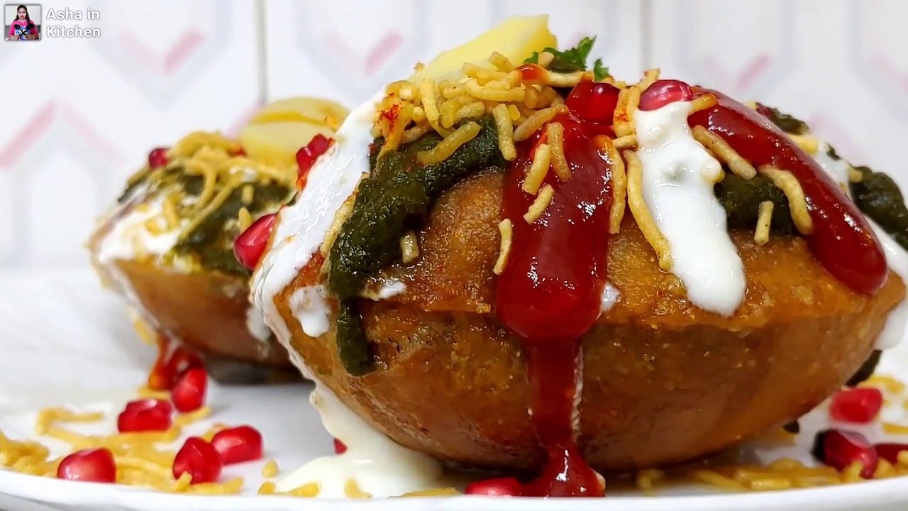 Raj Kachori Recipe | हलवाई जैसी राज कचौरी| Raj Kachori Chaat | Delhi Famous Raj Kachori Chaat Recipe