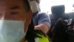 Görme engelli vatandaşı YKS sınavına polis ekipleri götürdü