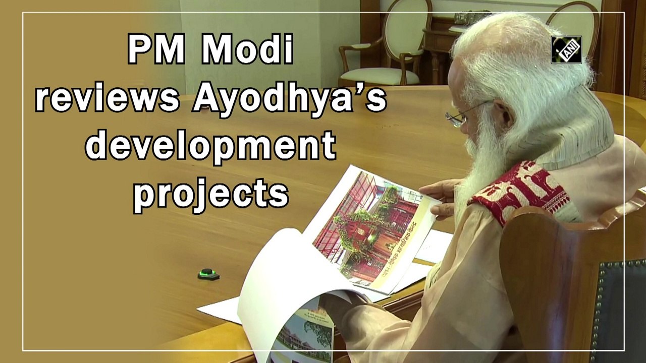 PM Modi reviews Ayodhya’s development projects
