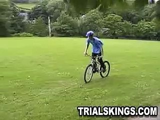 bisikletli manyak-extreme biker