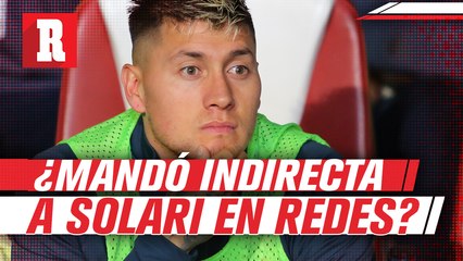 Nico Castillo mandó indirecta a Solari en redes sociales