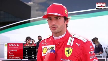 F1 2021 Styrian GP - Post-Qualifying Interviews