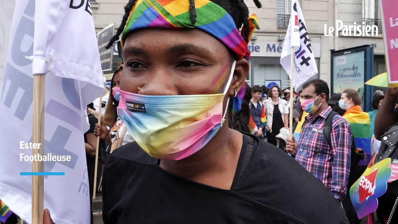 « C’est un jour important » :  à Paris, des milliers de personnes lors de la marche des fiertés