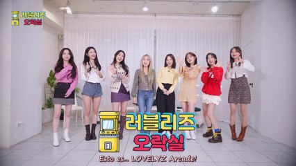LOVELYZ Arcade Ep. 01 ️ (Sub esp)
