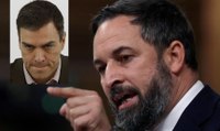 Santiago Abascal (VOX) sacude una monumental 'paliza' a Pedro Sánchez (PSOE)