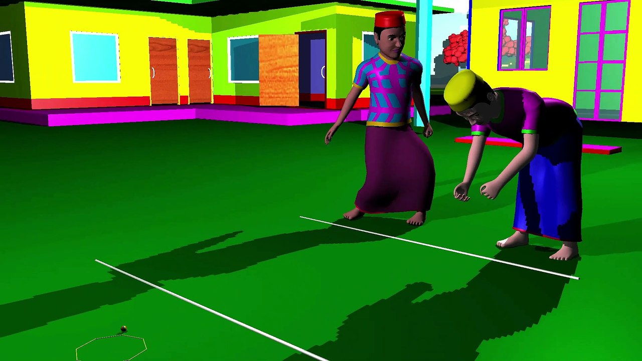 Bangla Animated Short Film, 3d animation video,