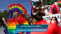 Inician movilizaciones por Marcha por el Orgullo LGBT  en CDMX