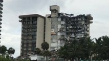 ¡Increíble! Familia que estaba en el piso 11 de edificio colapsado en Miami sobrevivió