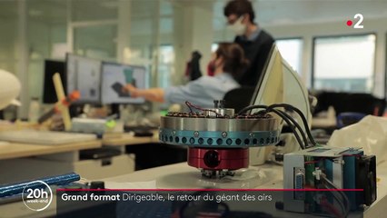 Dirigeables : le moyen de transport du futur ?