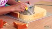 How To Make A Massive Peanut Butter & Jelly Sandwich Out Of Cake | Yolanda Gampp | How To Cake It