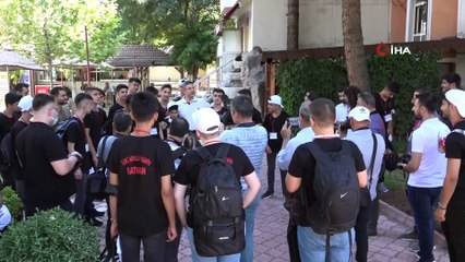 Batman’da öğrencileri terör örgütlerinden korumak için geziye gönderdiler