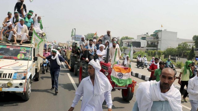 7 months of farmers' protest: Farmers ready for long battle