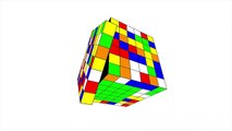 A.I. Solves A 55 X 55 X 55 Rubik'S Cube