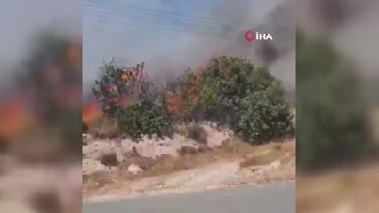 Son dakika haberleri: GKRY'de korkutan yangın