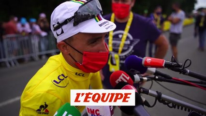 Alaphilippe : « J'ai encore du mal à réaliser » - Cyclisme - Tour