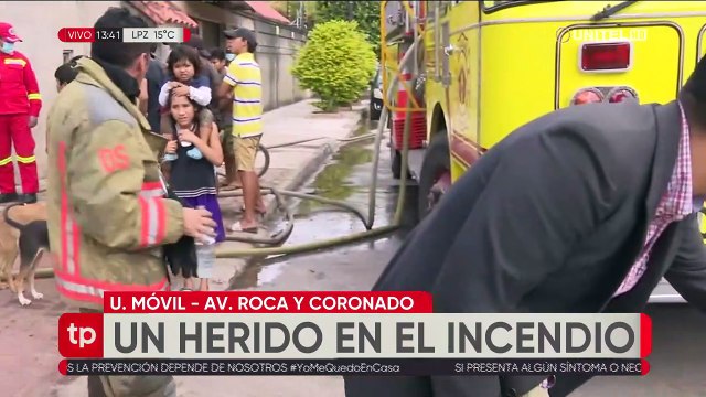 Incendio en un taller de cuadratack deja un herido y daños materiales considerables (parte 2)