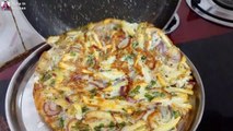 Spanish Jumbo Omelette | Breakfast Recipe for Egg Lovers | Easy And Quick Breakfast | अंडे का स्वादिस्ट नाश्ता