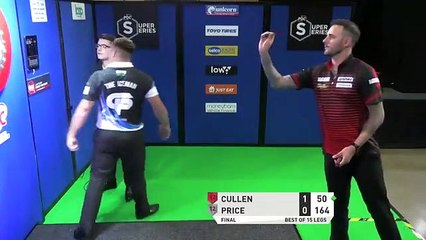 Joe Cullen vs Gerwyn Price / FINAL / Super Series 4 Day One 2021