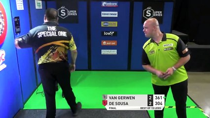 Jose De Sousa vs Michael Van Gerwen / FINAL / Super Series 4 Day Two 2021