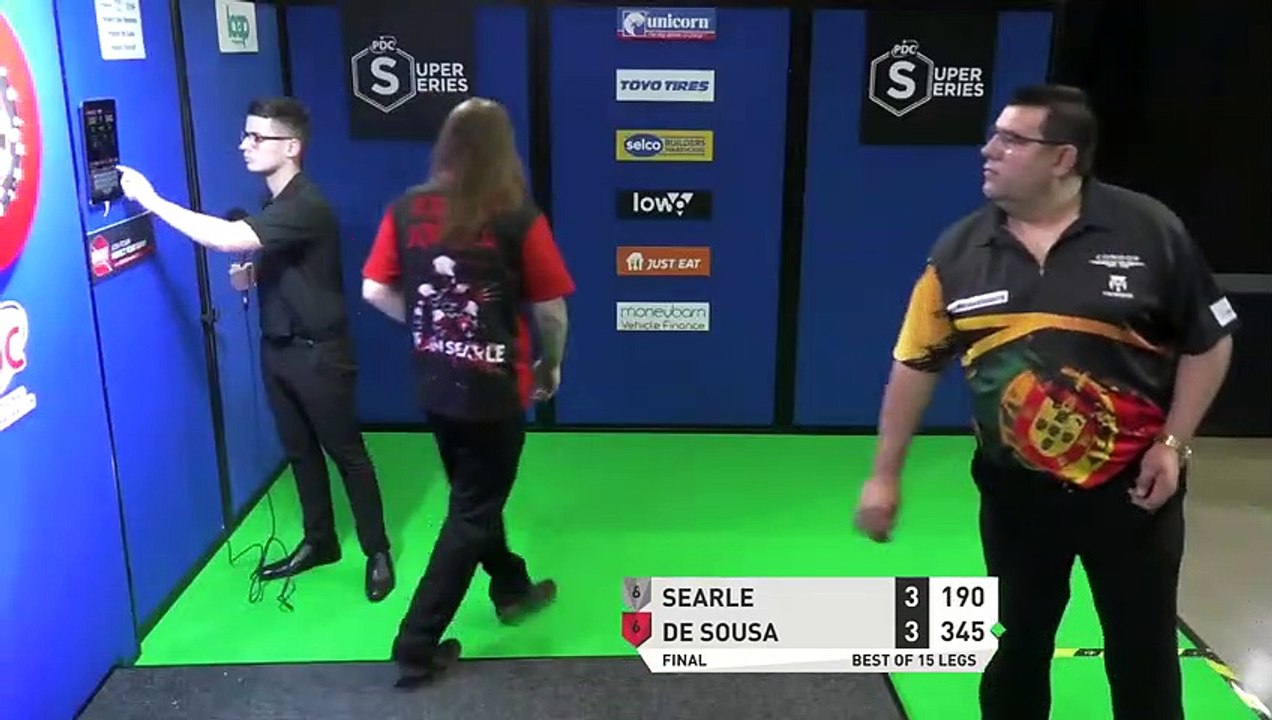 Ryan Searle vs Jose De Sousa / FINAL / Super Series 4 Day Three 2021