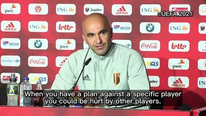 You have to be always aware, Belgium coach on Ronaldo ahead of Euro 2020 last 16 tie with Portugal