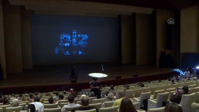 Azerbaycan'da, Karabağ savaşının anlatıldığı Biz belgesel filminin ilk gösterimi yapıldı