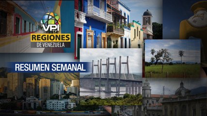 Resumen semanal de las Regiones de Venezuela del 21 al 25 de Junio de 2021