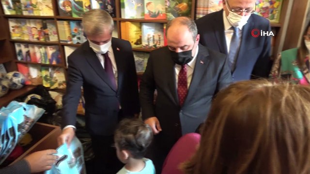 Bakan Varank, Tarihi Mecidiye Han’ın açılışını yaptı