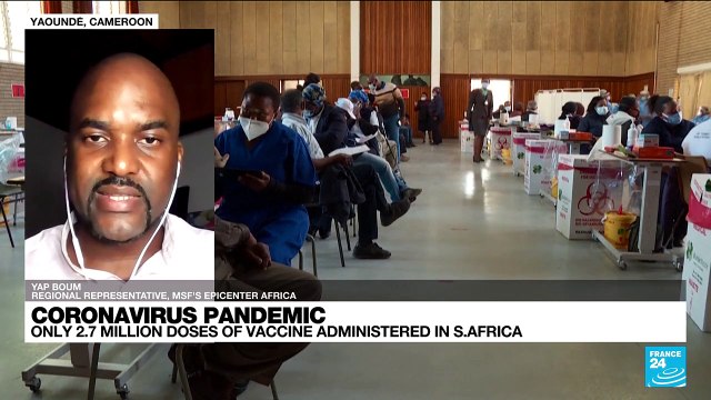 Coronavirus pandemic: New infections, deaths in Africa jumped by 40% last week