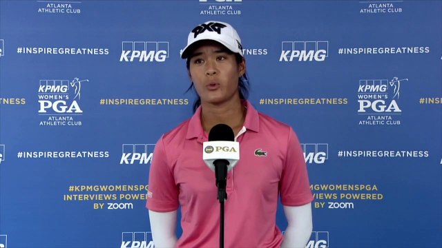 KPMG Women's PGA Championship (T3) : La réaction de Céline Boutier