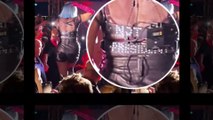 Madonna goes braless in see-through mesh for Pride performance