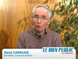 René Carruge - Candidat - Commune de Dijon