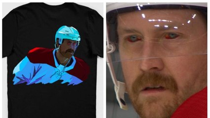 T-Shirts With Jeff Petry's Red Eyes Are Being Sold In Montreal & It's A Mood