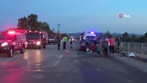 Son dakika haberi | Çanakkale'de feci kaza: 3 ölü, 4 yaralı