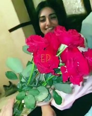 Falak Shabbir gives flowers to his wife Sara ali khan... Full compilation