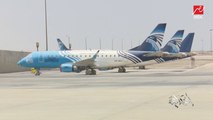 (الحكاية) يتابع إجراءات مشددة بمطار القاهرة للحد من انتشار فيروس كورونا